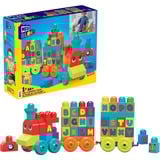 Fisher-Price BLOKS DXH35 juguete de construcción, Juegos de construcción Juego de construcción, 1 año(s), Plástico, 20 pieza(s), 1,14 kg