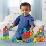 Fisher-Price BLOKS DXH35 juguete de construcción, Juegos de construcción Juego de construcción, 1 año(s), Plástico, 20 pieza(s), 1,14 kg