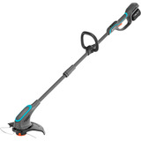GARDENA Recortadora de césped a batería PowerTrim 30/18V P4A, Cortabordes gris/Turquesa
