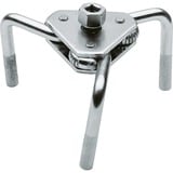 GEDORE Garra para filtro de aceite / Llave para cartucho 1.75/1, de 3 brazos, Llave de tubo 