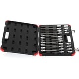 GEDORE puntas de destornillador rojas 1/2" XZN, Llave de tubo negro/Rojo