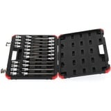 GEDORE puntas de destornillador rojas 1/2" XZN, Llave de tubo negro/Rojo