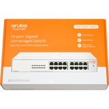 Hewlett Packard Enterprise Conmutador Instant On de red 16 puertos Gigabit 1430, Interruptor/Conmutador 