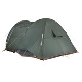 High Peak Tessin 4.1, Tienda de campaña verde oscuro/Gris