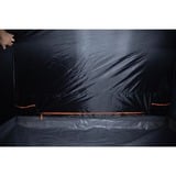 High Peak Tienda cúpula Tessin 4.1, Tienda de campaña verde oscuro/Gris