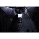 High Peak Tienda cúpula Tessin 4.1, Tienda de campaña verde oscuro/Gris