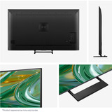 Hisense ULED 50E8S MiniLED, TV QLED negro/Gris oscuro