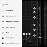 Hisense ULED 50E8S MiniLED, TV QLED negro/Gris oscuro