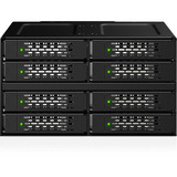 Icy Dock Though Armor MB508V5P-B, Chasis intercambiable negro