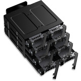 Icy Dock Though Armor MB508V5P-B, Chasis intercambiable negro
