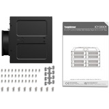 Icy Dock Though Armor MB508V5P-B, Chasis intercambiable negro