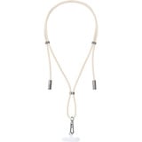 Intenso Cell Phone Charging Lanyard 7991001, Cable beige