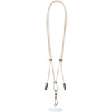 Intenso Cell Phone Charging Lanyard 7991001, Cable beige