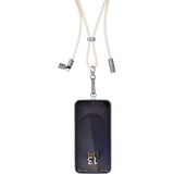 Intenso Cell Phone Charging Lanyard 7991001, Cable beige