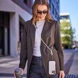 Intenso Cell Phone Charging Lanyard 7991001, Cable beige