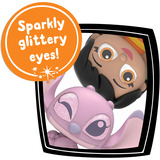 Just Play Caja Disney Doorables Stitch con 8 figuras exclusivas, Muñecos 