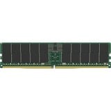 Kingston KSM64R52BD4-128MB módulo de memoria 128 GB 1 x 128 GB DDR5 6400 MT/s, Memoria RAM verde, 128 GB, 1 x 128 GB, DDR5, 288-pin DIMM