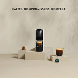 Krups XN1101 Manual Macchina per caffè a capsule 0,6 L, Cafetera de cápsulas blanco, Macchina per caffè a capsule, 0,6 L, Cápsula de café, 1310 W, Negro, Blanco