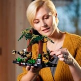 LEGO 75353 Star Wars, Diorama: Duelo de Speeders en Endor™, Juegos de construcción 