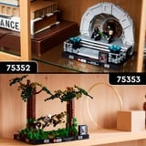 LEGO 75353 Star Wars, Diorama: Duelo de Speeders en Endor™, Juegos de construcción 