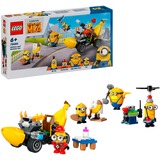 LEGO Alien Conquest Minions y Coche Banana, Juegos de construcción Juego de construcción, 6 año(s), Plástico, 136 pieza(s), 179 g