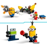 LEGO Alien Conquest Minions y Coche Banana, Juegos de construcción Juego de construcción, 6 año(s), Plástico, 136 pieza(s), 179 g