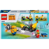 LEGO Alien Conquest Minions y Coche Banana, Juegos de construcción Juego de construcción, 6 año(s), Plástico, 136 pieza(s), 179 g
