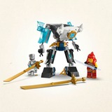 LEGO Armadura Robótica de Combate de Zane, Juegos de construcción Juego de construcción, 6 año(s), Plástico, 92 pieza(s), 123 g