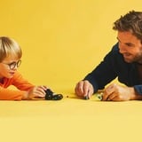 LEGO Batman™ y Batmóvil vs. Mr. Freeze™, Juegos de construcción Juego de construcción, 4 año(s), Plástico, 63 pieza(s), 153 g