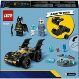 LEGO Batman™ y Batmóvil vs. Mr. Freeze™, Juegos de construcción Juego de construcción, 4 año(s), Plástico, 63 pieza(s), 153 g