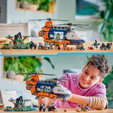 LEGO City Exploradores de la Jungla: Helicóptero en Campamento Base, Juegos de construcción Juego de construcción, 8 año(s), Plástico, 881 pieza(s), 1,72 kg