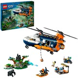 LEGO Exploradores de la Jungla: Helicóptero en Campamento Base, Juegos de construcción Juego de construcción, 8 año(s), Plástico, 881 pieza(s), 1,72 kg