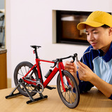 LEGO Icons Bicicleta de carreras, Juegos de construcción Juego de construcción, 18 año(s), Plástico, 1015 pieza(s), 1,57 kg, Minorista