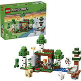 LEGO Minecraft Primera aventura en la noche, Juegos de construcción 