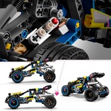 LEGO Technic Buggy de Carreras Todoterreno, Juegos de construcción Juego de construcción, 8 año(s), Plástico, 219 pieza(s), 296 g