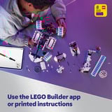 LEGO Vehículo Espacial Lunar Outpost™: Róver Lunar, Juegos de construcción Juego de construcción, 10 año(s), Plástico, 1082 pieza(s), 1,46 kg