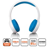 Lenco HP-010, Auriculares azul