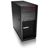 Lenovo ThinkStation P520c reacondicionado, PC completo negro