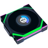 Lian Li UNI FAN SL120 LCD Wireless, Ventilador negro