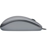 Logitech M110 Silent, Ratón gris, Ambidextro, Óptico, USB tipo A, 1000 DPI, Grafito, Gris
