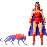 Mattel Masters of the Universe Origins Catra, Muñecos Masters of the Universe Origins Catra, Figura de juguete, Cómics