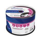 MediaRange CD-R 700MB 50 pieza(s), CDs vírgenes 52x, CD-R, 120 mm, 700 MB, Eje, 50 pieza(s)