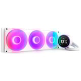 NZXT Kraken Elite 420 RGB, Refrigeración por agua blanco