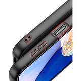 Nevox StyleShell NYLO, Funda para teléfono móvil negro