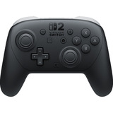 Switch 2 Pro Controller Negro Bluetooth Gamepad Analógico/Digital Nintendo Switch 2 Switch 2 Pro Controller Negro Bluetooth Gamepad Analógico/Digital Nintendo Switch 2
