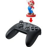 Nintendo Switch 2 Pro Controller Negro Bluetooth Gamepad Analógico/Digital Nintendo Switch 2 negro, Gamepad, Nintendo Switch 2, Capture button, Cruceta, Botón de inicio, Analógico/Digital, Inalámbrico, Bluetooth