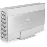 OWC Mercury Elite Pro Carcasa de disco duro/SSD Plata 3.5", Caja de unidades blanco, Carcasa de disco duro/SSD, 3.5", SATA, Serial ATA II, Serial ATA III, 3 Gbit/s, Conexión USB, Plata