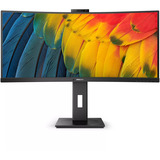 Philips 34B1U5600CH, Monitor LED negro