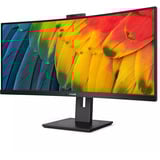 Philips 34B1U5600CH, Monitor LED negro