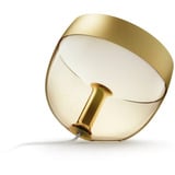 Philips Hue Lámpara de mesa White & Color Ambiance Iris Edición especial, Luz de LED dorado